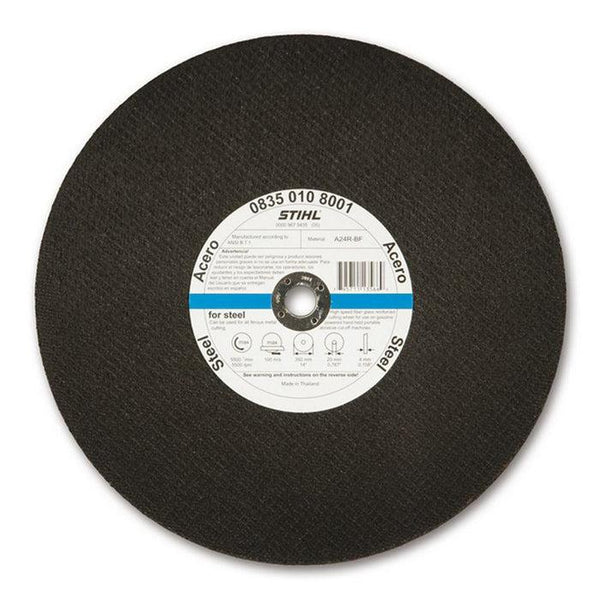 Stihl 14" 350 mm Metal Abrasive Wheel Stone Blade