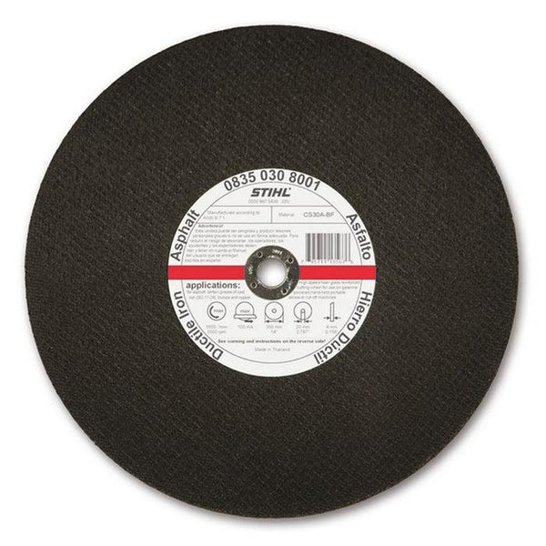 Stihl 14â€ 20 mm Asphalt Ductile Iron Wheel Blade