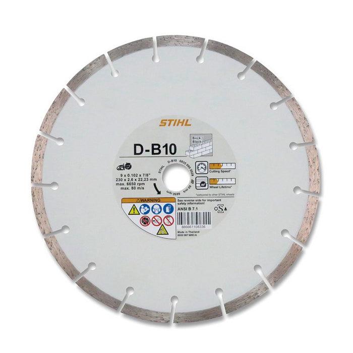 Stihl 14â€ 20 mm D-B 10 Cut Off Diamond Wheel