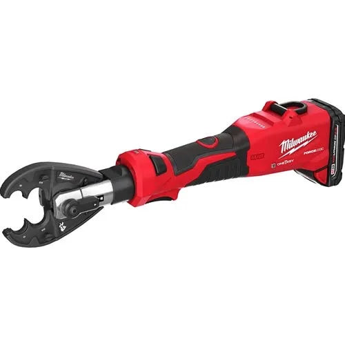 Milwaukee M18 FORCE LOGIC 6T Linear Utility Crimper Kit w/ O-D3 Jaw 2978-22O