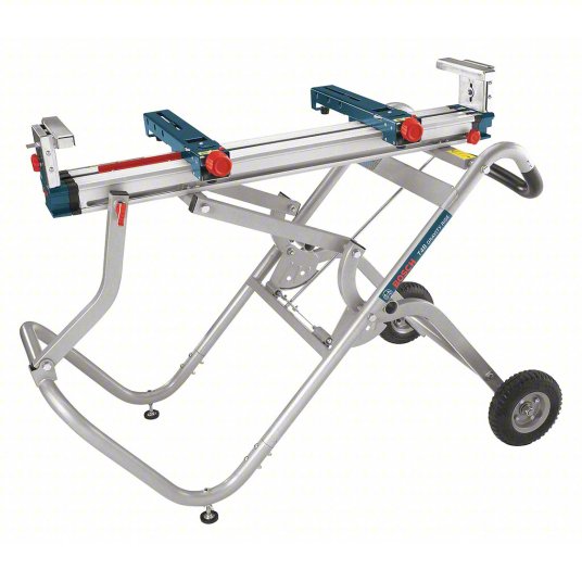 T4B Grav-Rise Miter Saw Stand w/ Wheels