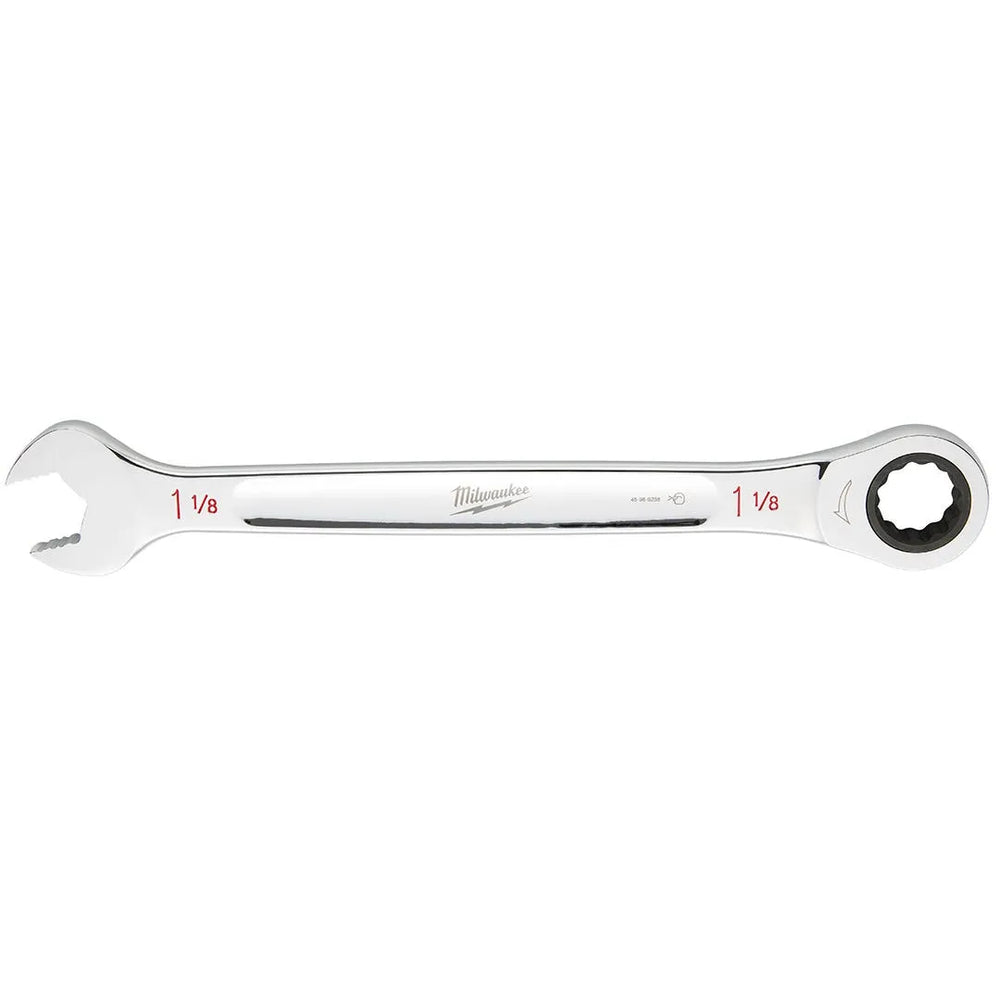 Milwaukee 1-1/8" SAE Ratcheting Combination Wrench 45-96-9236
