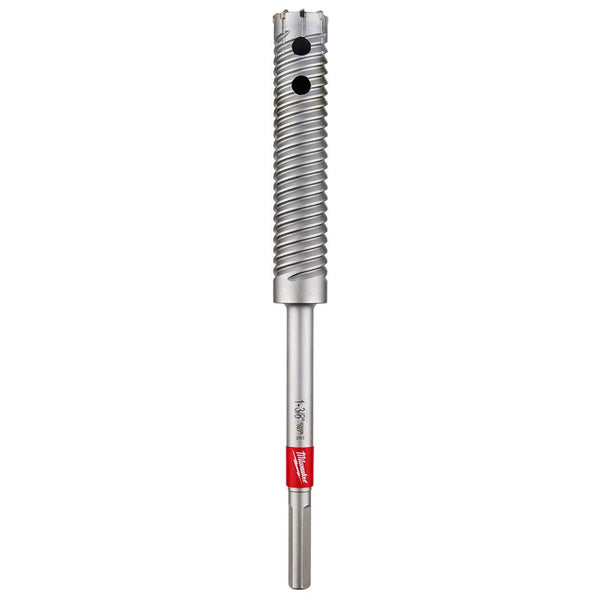 Milwaukee Straight Shank 1-3/8" X 12" Rebar Cutter 48-20-6790
