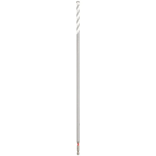 Milwaukee 3/8" x 16" x 18" SHOCKWAVE Impact Duty Carbide Bellhanger Multi-Material Bit 48-20-8864