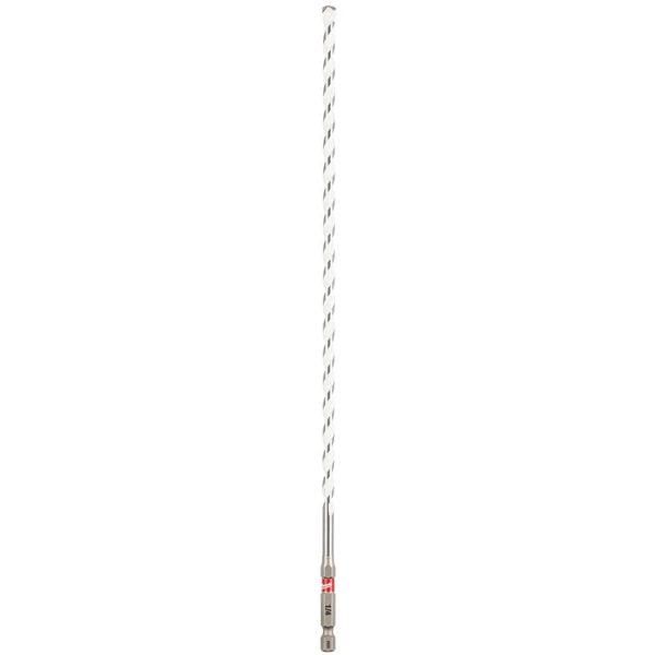 Milwaukee 1/4" x 10" x 12" SHOCKWAVE Impact Duty Carbide Multi-Material Drill Bit 48-20-8887