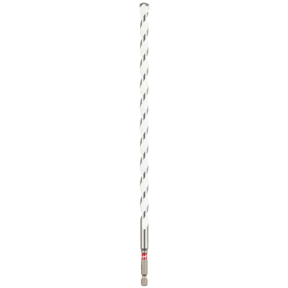 Milwaukee 3/8" x 10" x 12" SHOCKWAVE Impact Duty Carbide Multi-Material Drill Bit 48-20-8891