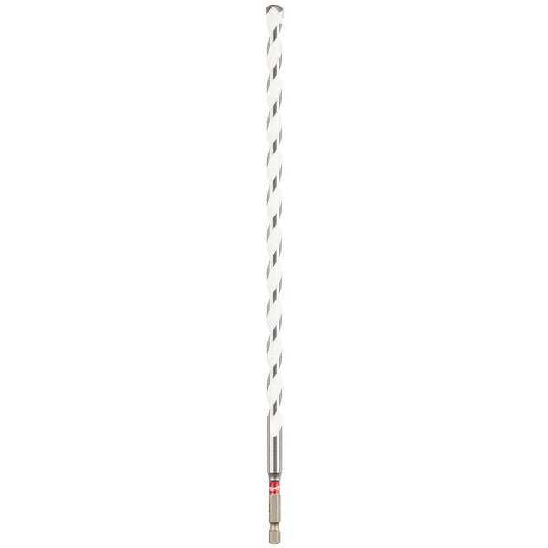 Milwaukee 3/8" x 10" x 12" SHOCKWAVE Impact Duty Carbide Multi-Material Drill Bit 48-20-8891
