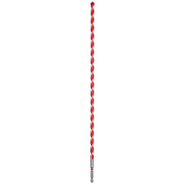 Milwaukee 3/8" x 16" x 18" SHOCKWAVE Impact Duty Carbide Hammer Drill Bit with POWER TIP 48-20-9023