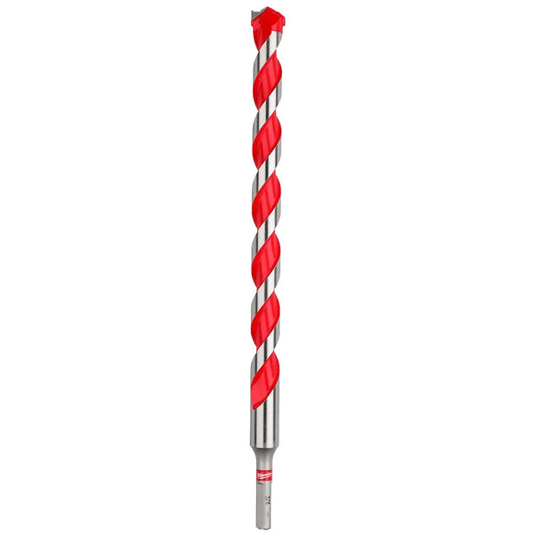 Milwaukee 3/4" x 10" x 12" Carbide Hammer Drill Bit with POWER TIP 48-20-9046