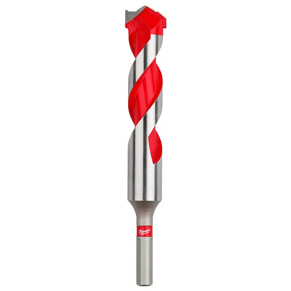 Milwaukee 7/8" x 4" x 6" Carbide Hammer Drill Bit with POWER TIP 48-20-9047