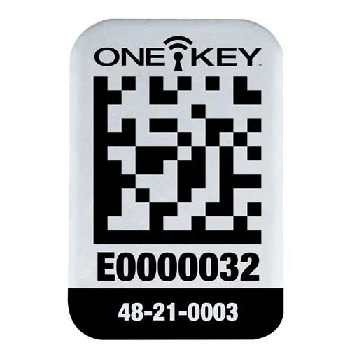 Milwaukee ONE-KEY Asset ID Tag Small Metal Surface (100 Piece) 48-21-0003