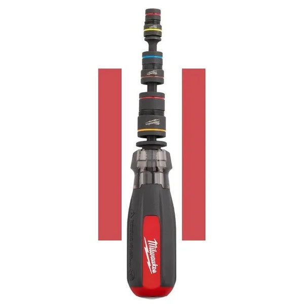 Milwaukee Multi-Nut Driver w/ SHOCKWAVE Impact Duty Magnetic Nut Drivers 48-22-2921
