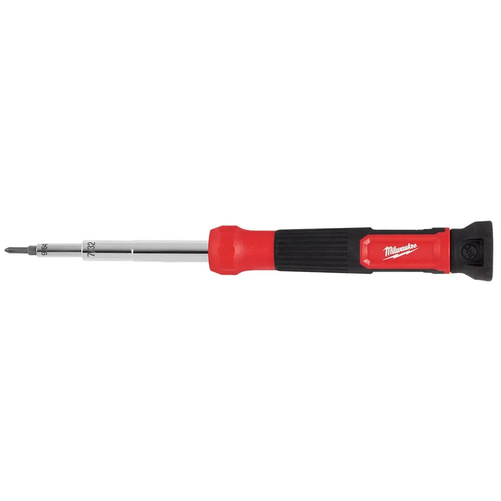 Milwaukee Tool 14-in-1 Precision Multi-Bit Screwdriver 48-22-2933