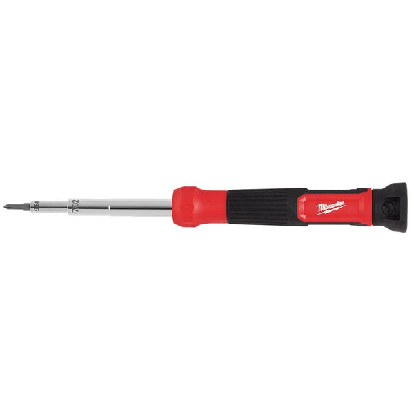 Milwaukee Tool 14-in-1 Precision Multi-Bit Screwdriver 48-22-2933
