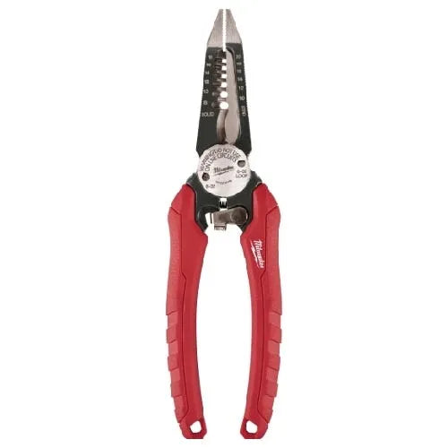 Milwaukee Combination 6-N-1 Wire Stipper Pliers 48-22-3079