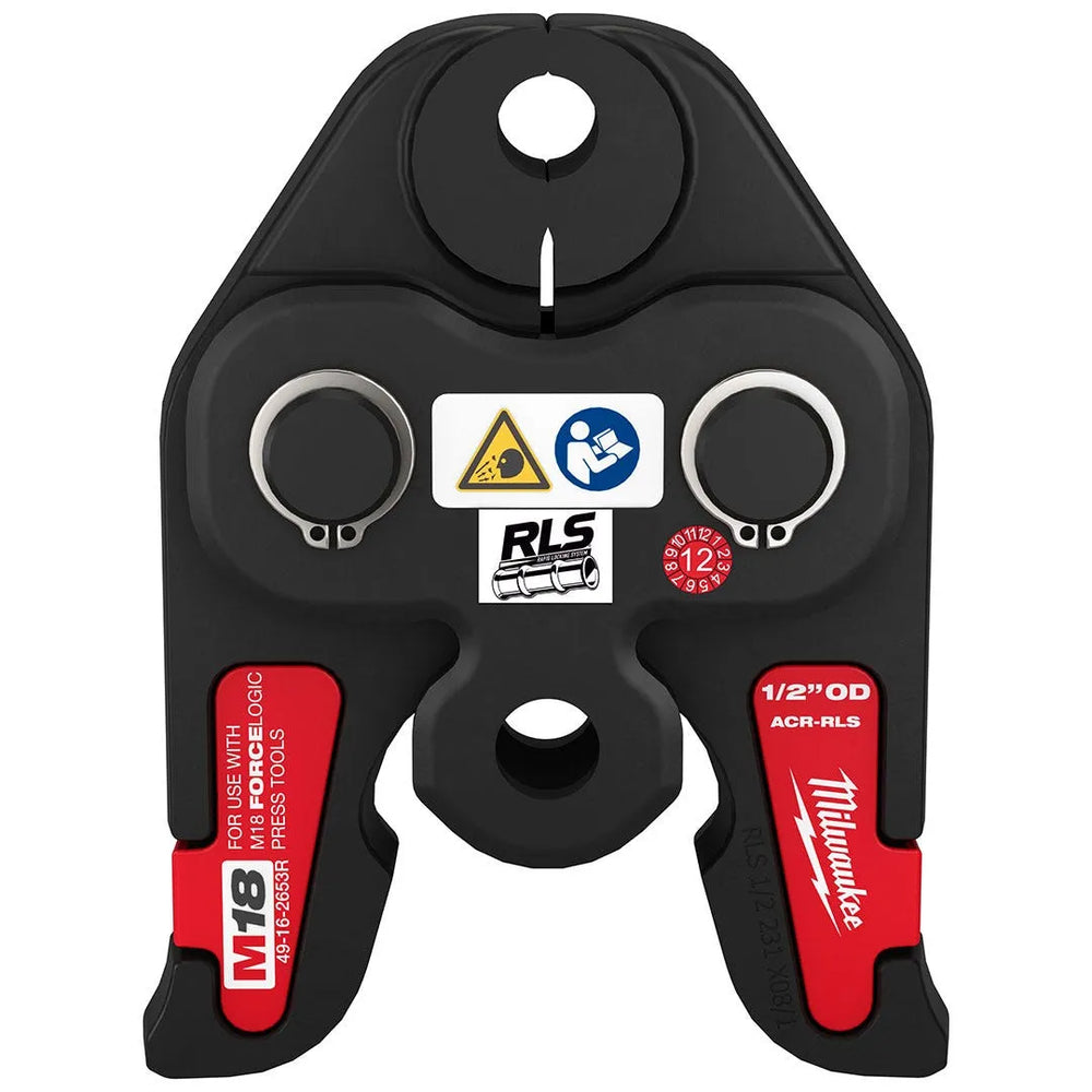 Milwaukee 1/2" RLS ACR Press Jaw 49-16-2653R