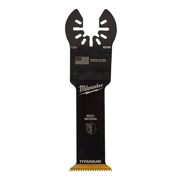 Milwaukee OPEN-LOK 1-1/4" Titanium Enhanced Bi-Metal Multi-Material Blade 1pk 49-25-1203