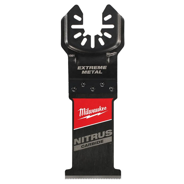 Milwaukee NITRUS CARBIDE Extreme Metal Universal Fit OPEN-LOK Multi-Tool Blade 10PK 49-25-1569