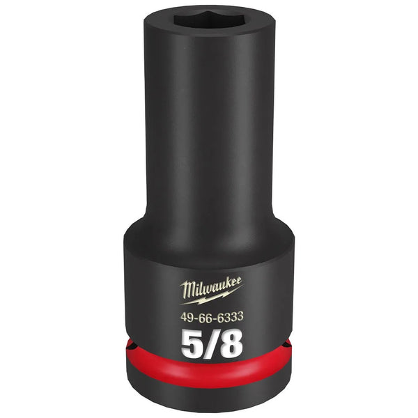 Milwaukee Shockwave Impact Duty 3/4" Drive 5/8" Deep 6 Point Socket 49-66-6333