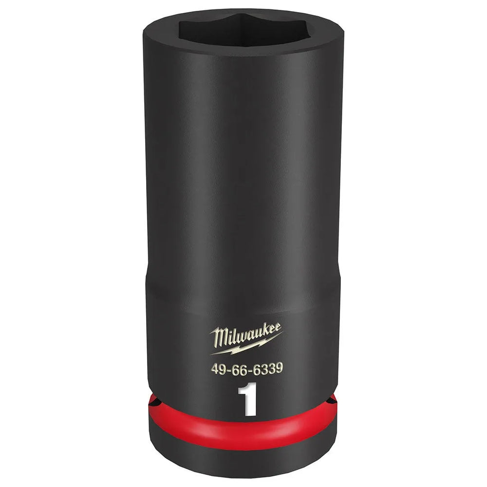 Milwaukee Shockwave Impact Duty 3/4" Drive 1" Deep 6 Point Socket 49-66-6339