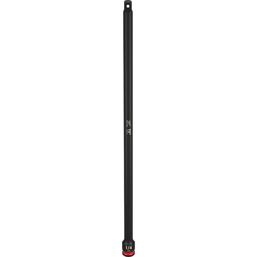 Milwaukee Shockwave Impact Duty 1/4" Drive 10" Socket Extension 49-66-6702