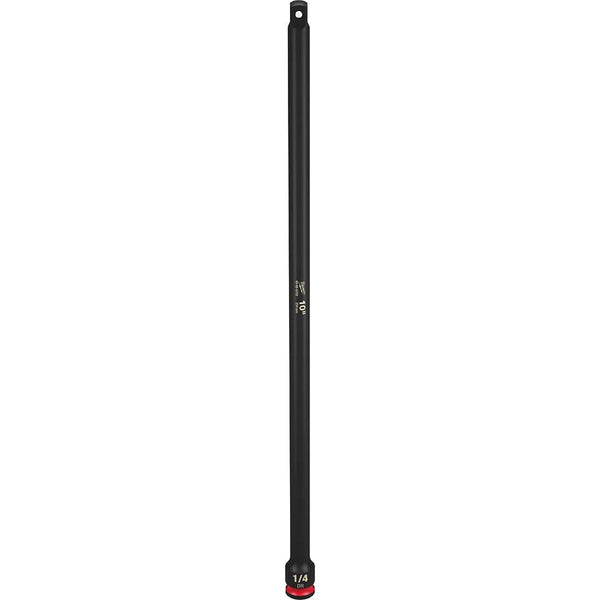 Milwaukee Shockwave Impact Duty 1/4" Drive 10" Socket Extension 49-66-6702
