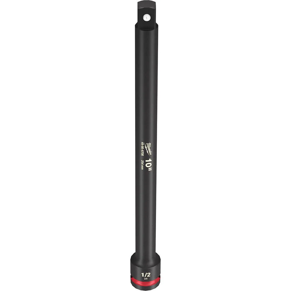 Milwaukee Shockwave Impact Duty 1/2" Drive 10" Socket Extension 49-66-6708