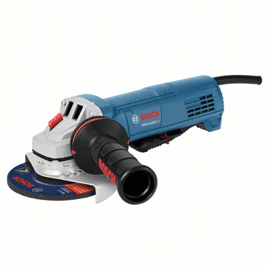 GWX10-45DE 120V 4-1/2" 10A Pad D XLck