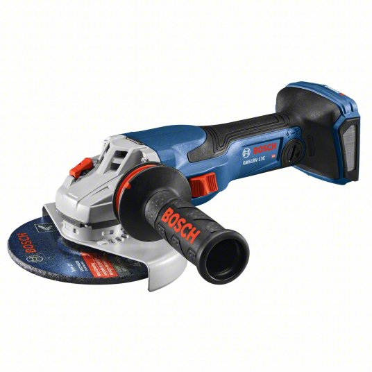 GWS18V-13CN 18V 5"-6" Sld.Switch Grinder