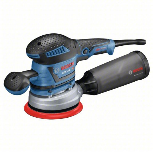 GEX34-6N 120V 6" RO SANDER W/VIB CONTRL