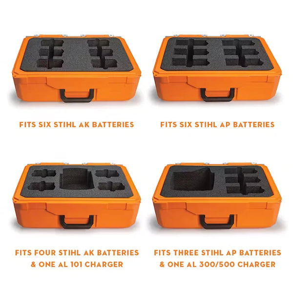 Stihl Battery Case Inserts