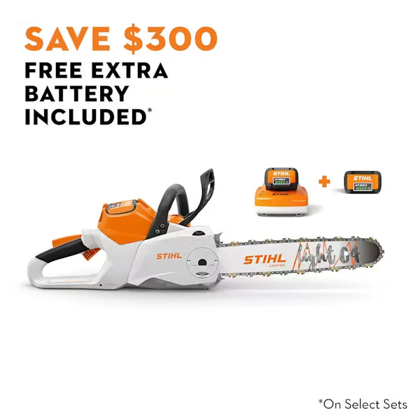 Stihl MSA 220 C-B Battery Powered Chainsaw
