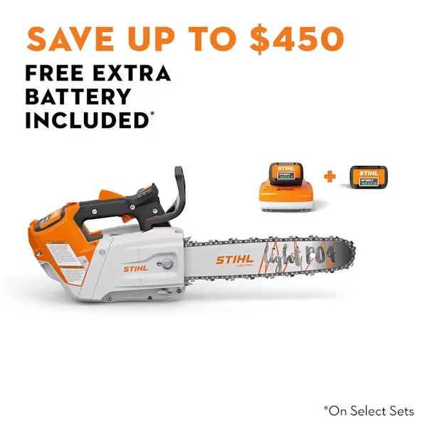 Stihl MSA 220 TC-O Top Handle Chainsaw