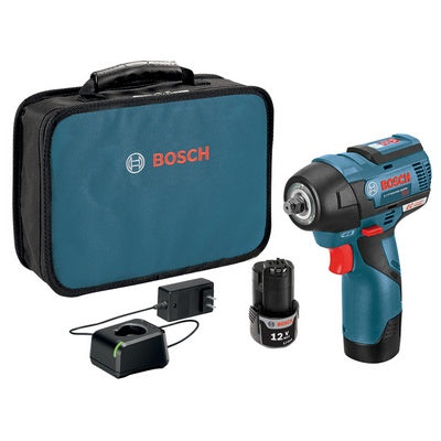 PS82-02 12V EC Impact Wrench 2x 2.0Ah