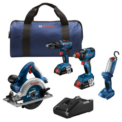 Combo Kit GXL18V-497B23 18V 4-Tool