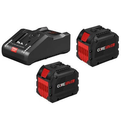 GXS18V-18N27 Starter kit 18V Kit w/2X12